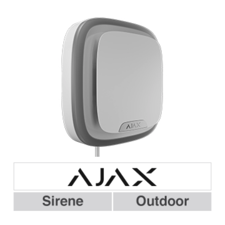 Fibra StreetSiren Plus-W